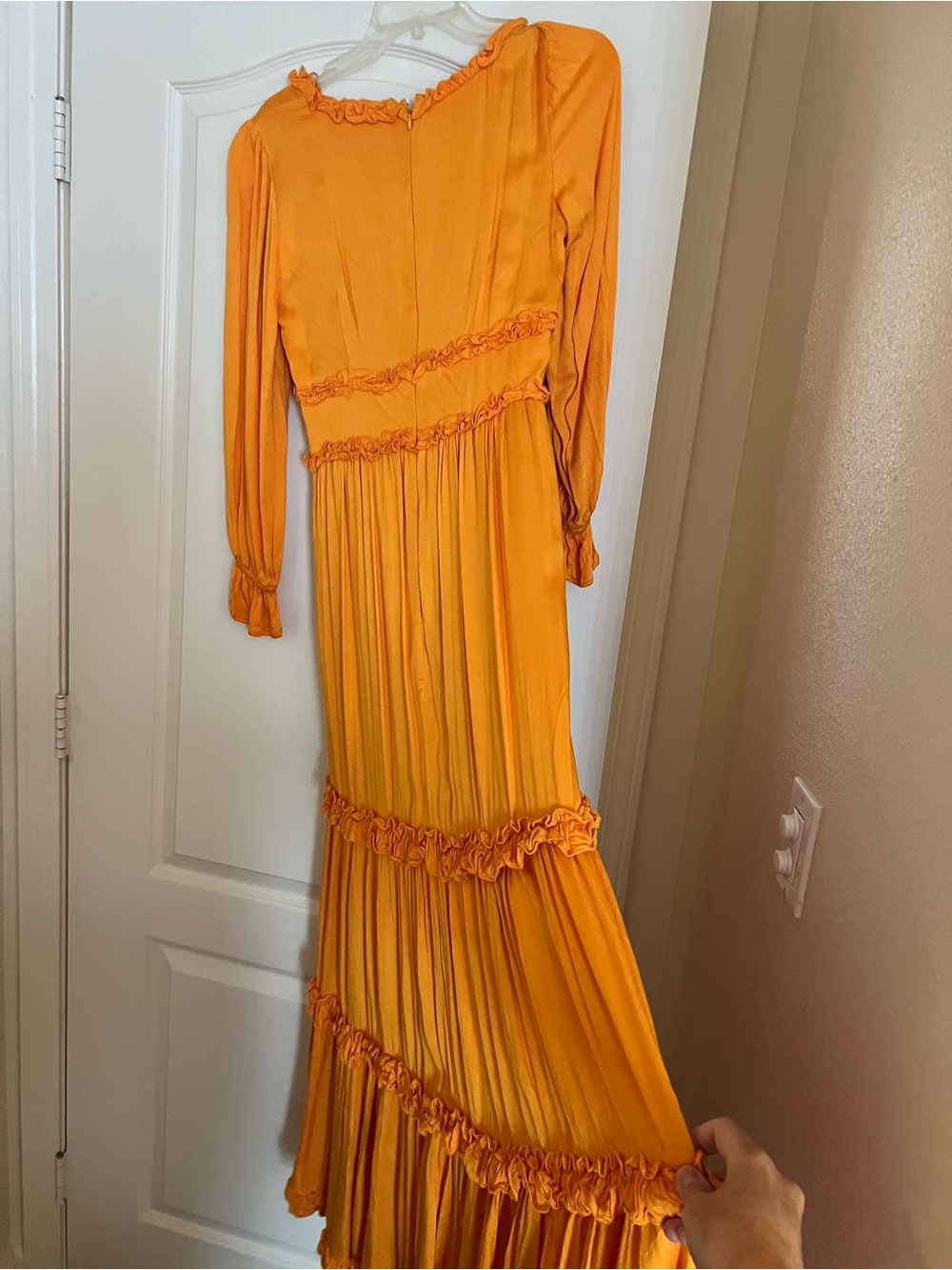 BTFL-Life Ruffle Maxi Dress - Picture 4 of 5